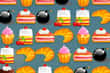Jeu Match Cake 2D