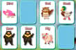 Jeu Memory Cartes Animaux