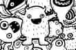 Jeu Match Doodle