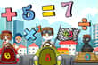 Jeu Math Memory Match