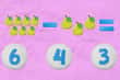 Jeu Maths Pâte à modeler