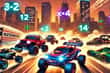 Jeu Mathematics Racing