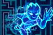 Jeu Maze Speedrun