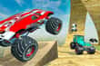 Jeu Monster Truck Race Mega Ramp