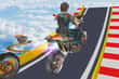 Jeu Moto Mega Ramp Stunt