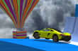 Jeu Mega Stunt Car Driving