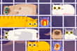 Jeu Meow Slide