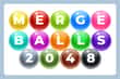 Jeu Merge Balls 2048