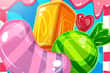 Jeu Merge Candy Saga