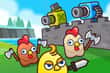 Jeu Merge Cannon Chicken Defense