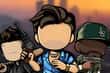 Jeu Merge Gangster Heist vs Police
