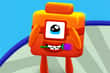 Jeu Merge Number Cube 3D