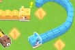 Jeu Merge Snake Battle.io