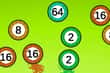 Jeu Merge Frisbees 2048