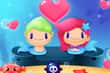 Jeu Sirène et Saint-Valentin