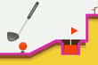 Jeu Micro Golf Ball 2