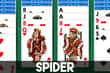 Jeu Spider Solitaire (Microsoft Collection)