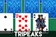 Jeu TriPeaks Solitaire (Microsoft Collection)