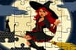Jeu Puzzle Sorcières de Minuit