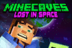 Jeu Minecaves Lost in Space