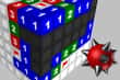Jeu Démineur 3D