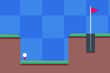 Jeu Mini Golf 2D