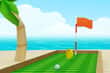 Jeu Mini Golf Saga