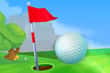 Jeu Mini Golf Clash