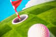 Jeu Minigolf Tour
