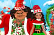 Jeu Arbre de Noël Vaiana