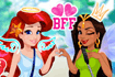 Jeu Cosplay Princesse Réseaux sociaux