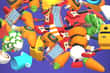 Jeu Mojo Match 3D