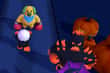 Jeu Monster Dash