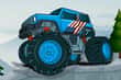 Jeu Monster Truck en montagne