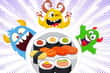 Jeu Monster X Sushi Memory