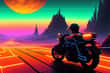 Jeu Motor Racing in Space