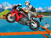 Jeu Moto Sauts à la Plage 3D