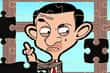 Jeu Mr Bean Puzzle
