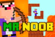 Jeu Mr Noob vs Zombies