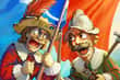 Jeu Musketeers Gunpowder vs Steel