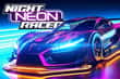 Jeu Neon City Racers
