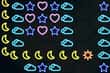 Jeu Neon Nibblet