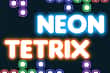 Jeu Neon Tetris