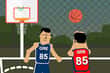 Jeu Championnat de Basket