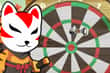 Jeu Ninja Darts