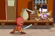 Jeu Ninja Mini