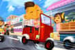 Jeu Nitro Tuk Tuk