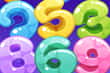 Jeu Number Jelly Pop