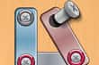Nuts and Bolts Screw Puzzle