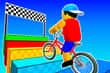 Jeu Obby on a Bike